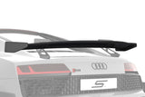 Audi Sport rear wing + wing feet | Audi R8 4S Facelift