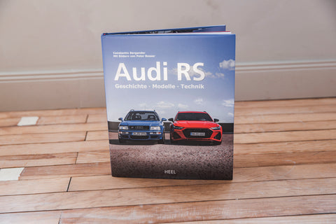 Audi RS Book - history, models & technology