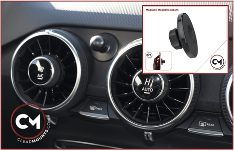 2015 - present TT/TTS/TTRS Bracket + Swivel MagSafe Magnetic Holder