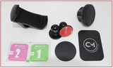 e-tron + sportback Adhesive Mount + Swivel Magnetic & Cradle Holder