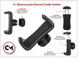 Universal Vent Mount + MagSafe Magnetic + Swivel Magnetic + Cradle Holder