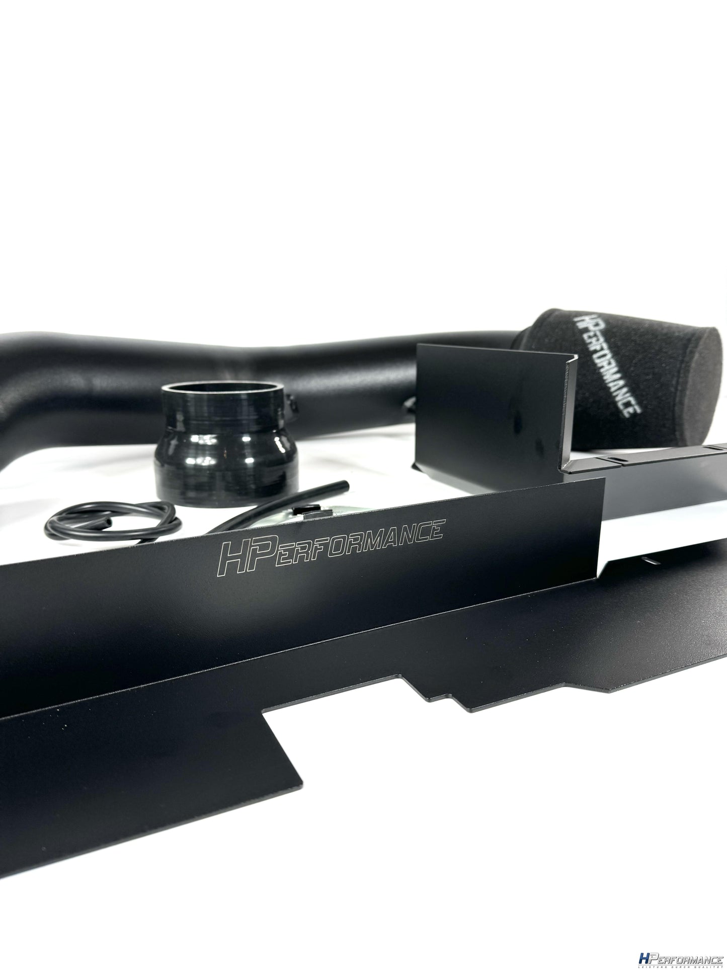 5" / 125mm intake with 4" 100mm turbo inlet / air baffle 2.5 TFSI DAZA DNWA RS3, TTRS