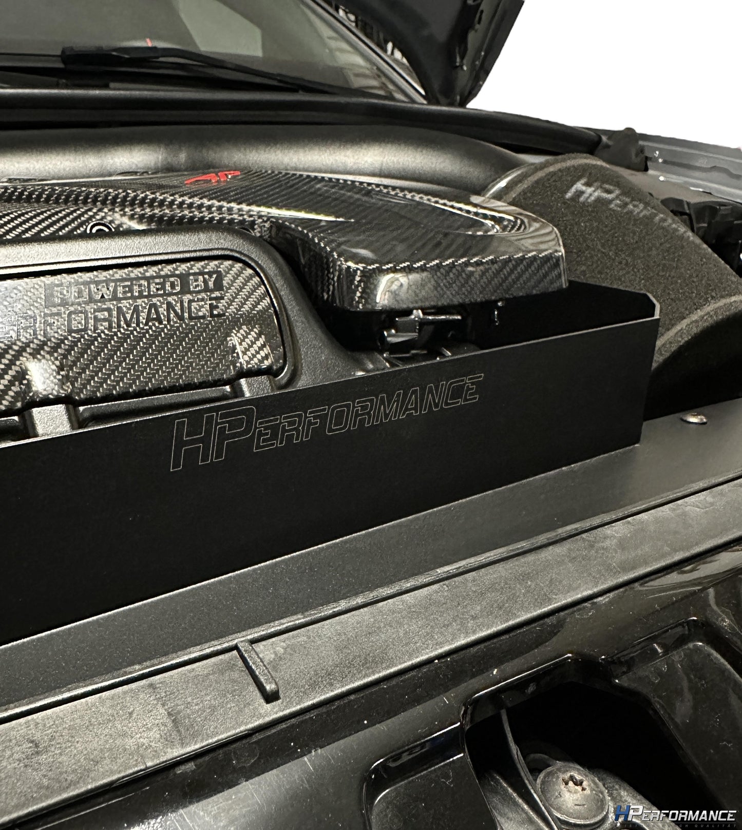 5" / 125mm intake with 4" 100mm turbo inlet / air baffle 2.5 TFSI DAZA DNWA RS3, TTRS