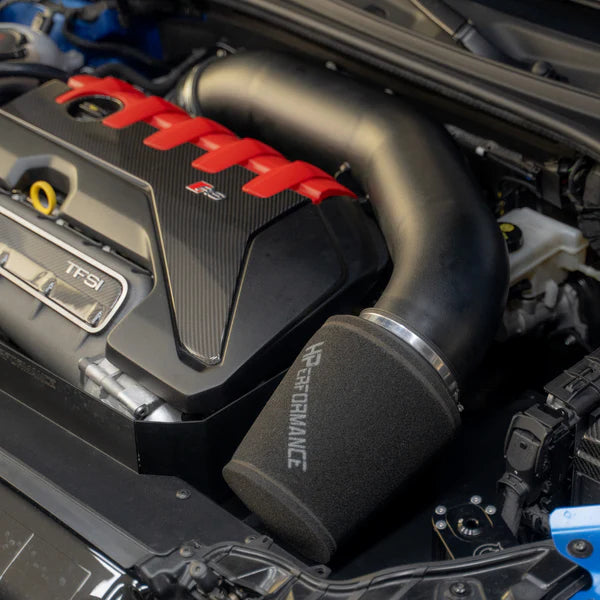 5" / 125mm intake + 4" 100mm turbo inlet - 2.5 TFSI DAZA DNWA RS3, TTRS, RSQ3