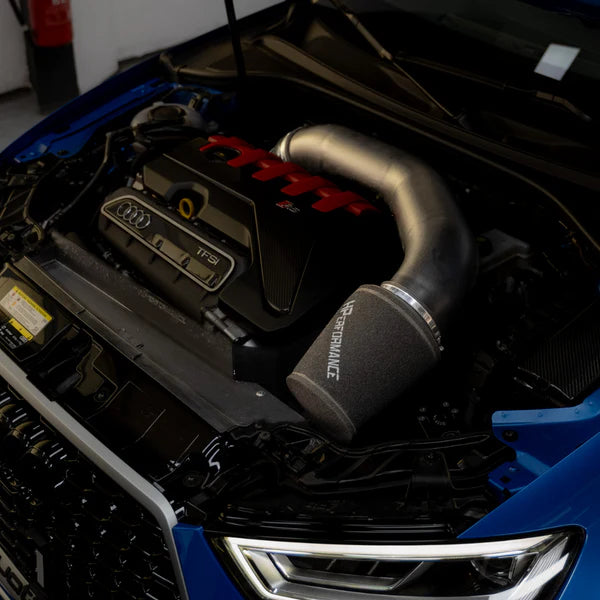 5" / 125mm intake + 4" 100mm turbo inlet - 2.5 TFSI DAZA DNWA RS3, TTRS, RSQ3