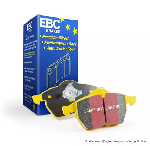 EBC - DP42295R - EBC Yellowstuff Brake Pads; Rear