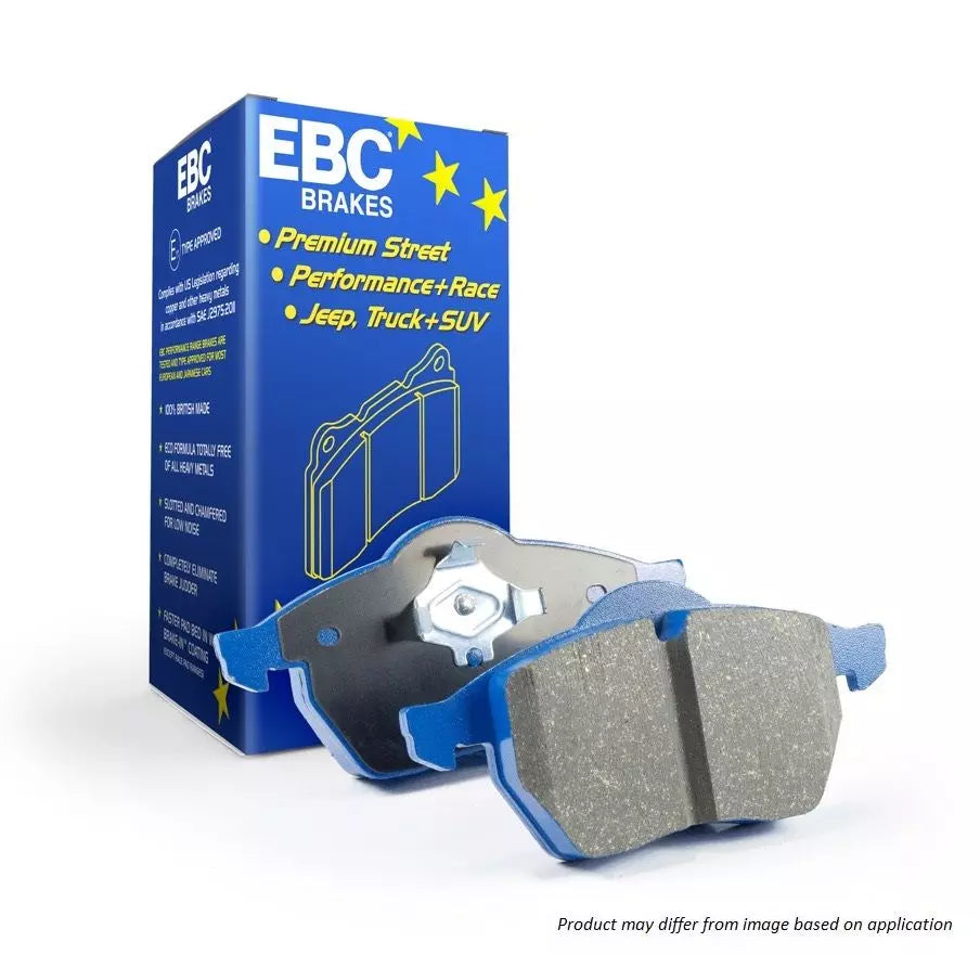 EBC - DP51518NDX - EBC Bluestuff NDX Brake Pads; Rear