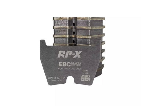 DP81513RPX - EBC RP-X Brake Pads; Front