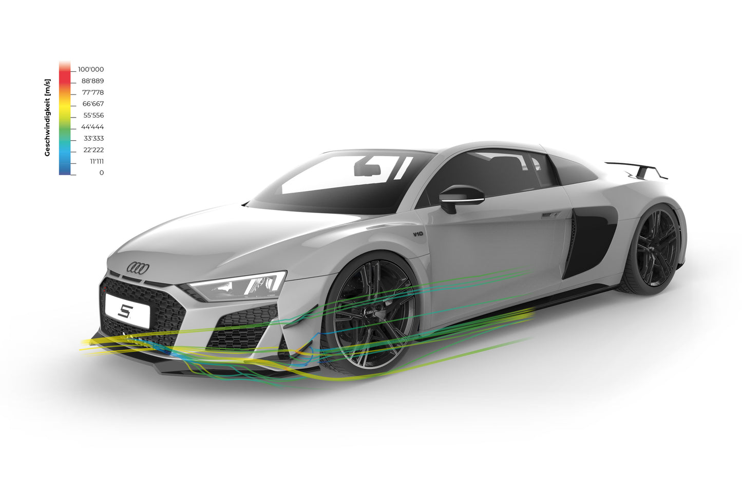 Stoll Sport® Aerokit II | Audi R8 4S