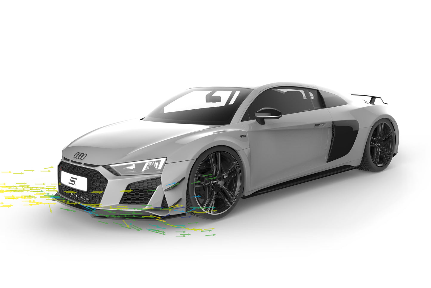 Stoll Sport® Aerokit II | Audi R8 4S