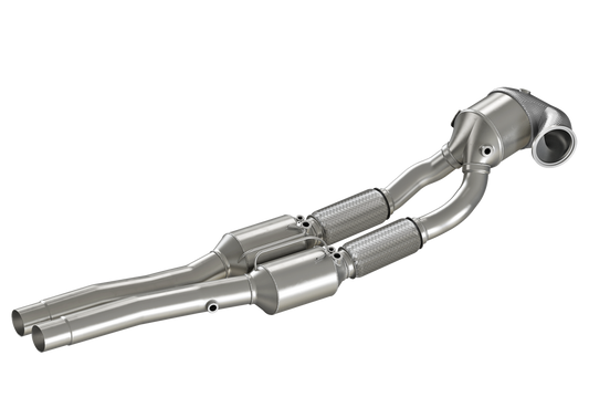 HJS Downpipe EU6d 2.5 TFSI EVO OPF