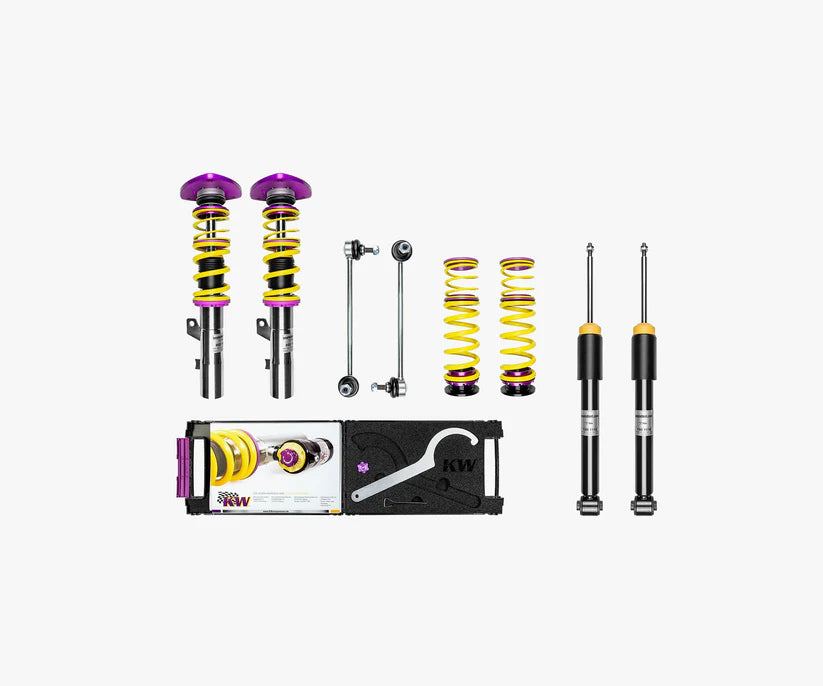 Gepfeffert Audi A3 (8P) Coilover suspension V1 (low version with camber dome bearing)
