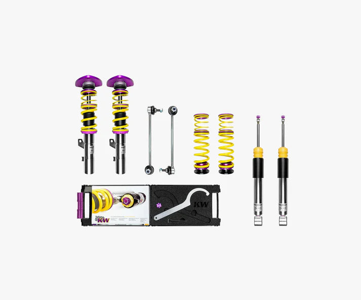 Gepfeffert Audi TT (8S) Coilover suspension V3 Ø 55mm (low version with camber dome bearing)