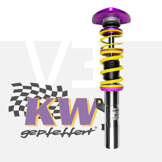 Gepfeffert Audi A3 (8P) Coilover suspension V3 (low version with camber dome bearing)