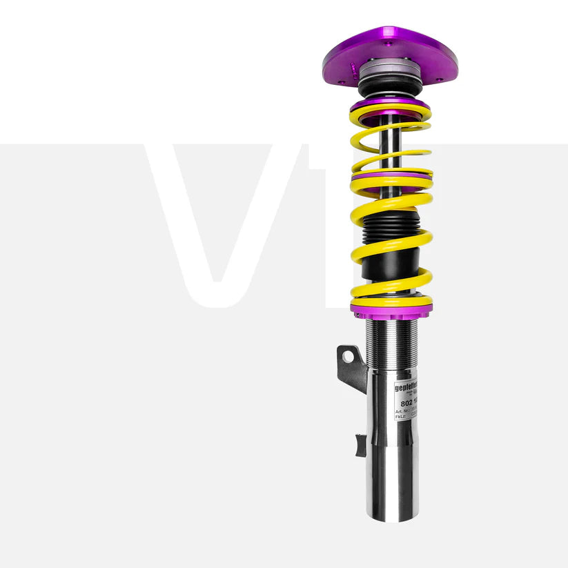 Gepfeffert Audi A3 (8P) Coilover suspension V1 (low version with camber dome bearing)
