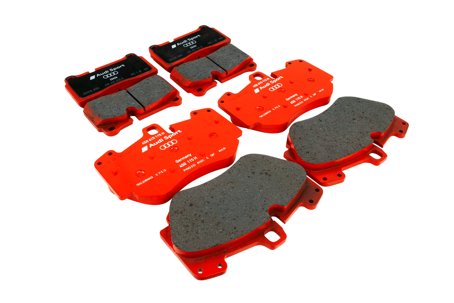 Brake pads Audi Sport ceramic (R8)