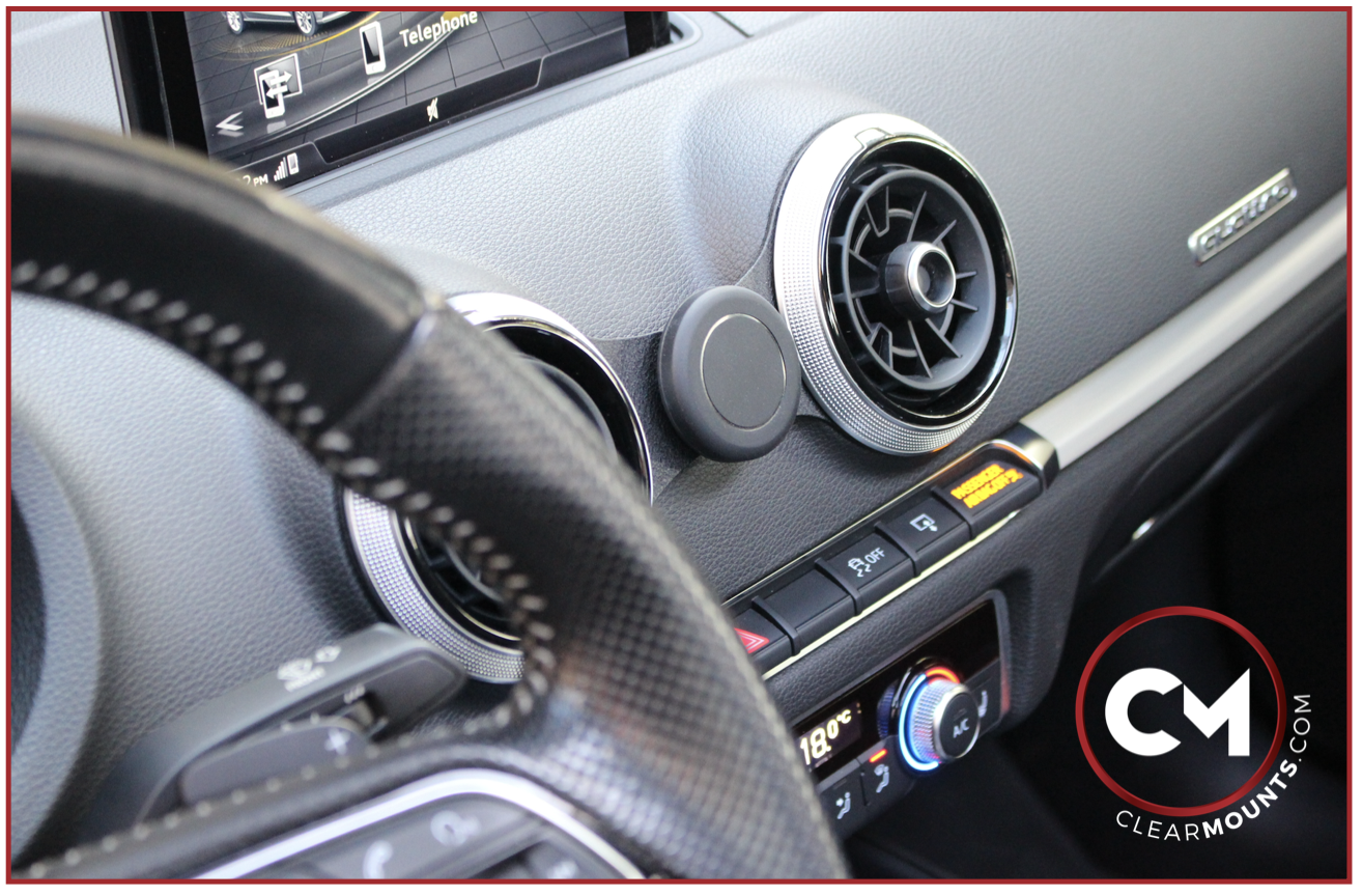 2017 - present Q2/SQ2 Bracket + Low-Profile Magnetic Holder