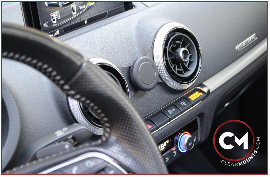 Magnet Kennzeichenhalter für Audi A3/S3/RS3 TT/RS