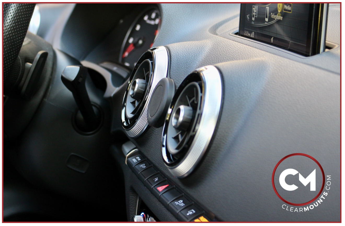 2017 - present Q2/SQ2 Bracket + Low-Profile Magnetic Holder