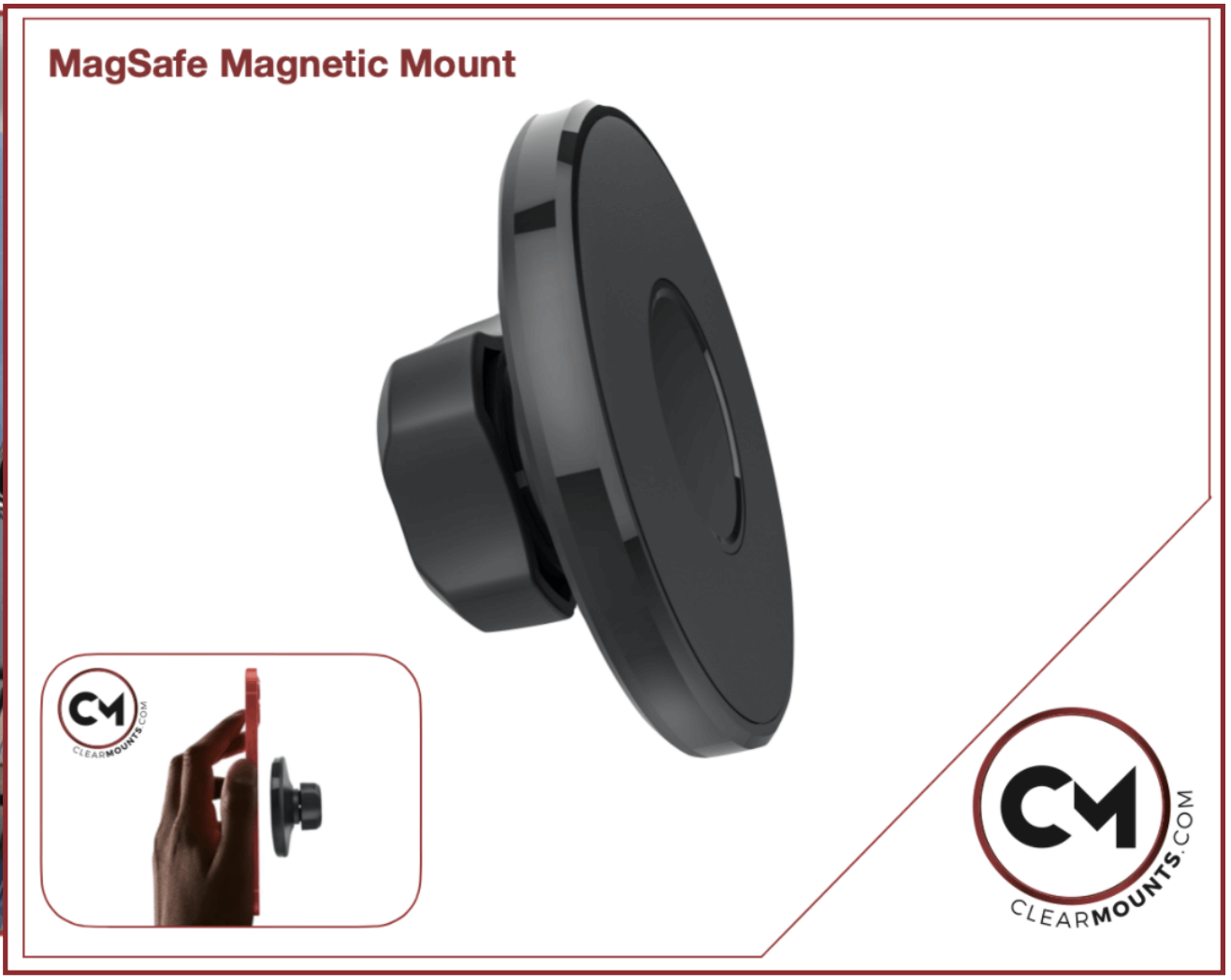 2007 - 2014 TT/TTS/TTRS Bracket + Swivel MagSafe Holder